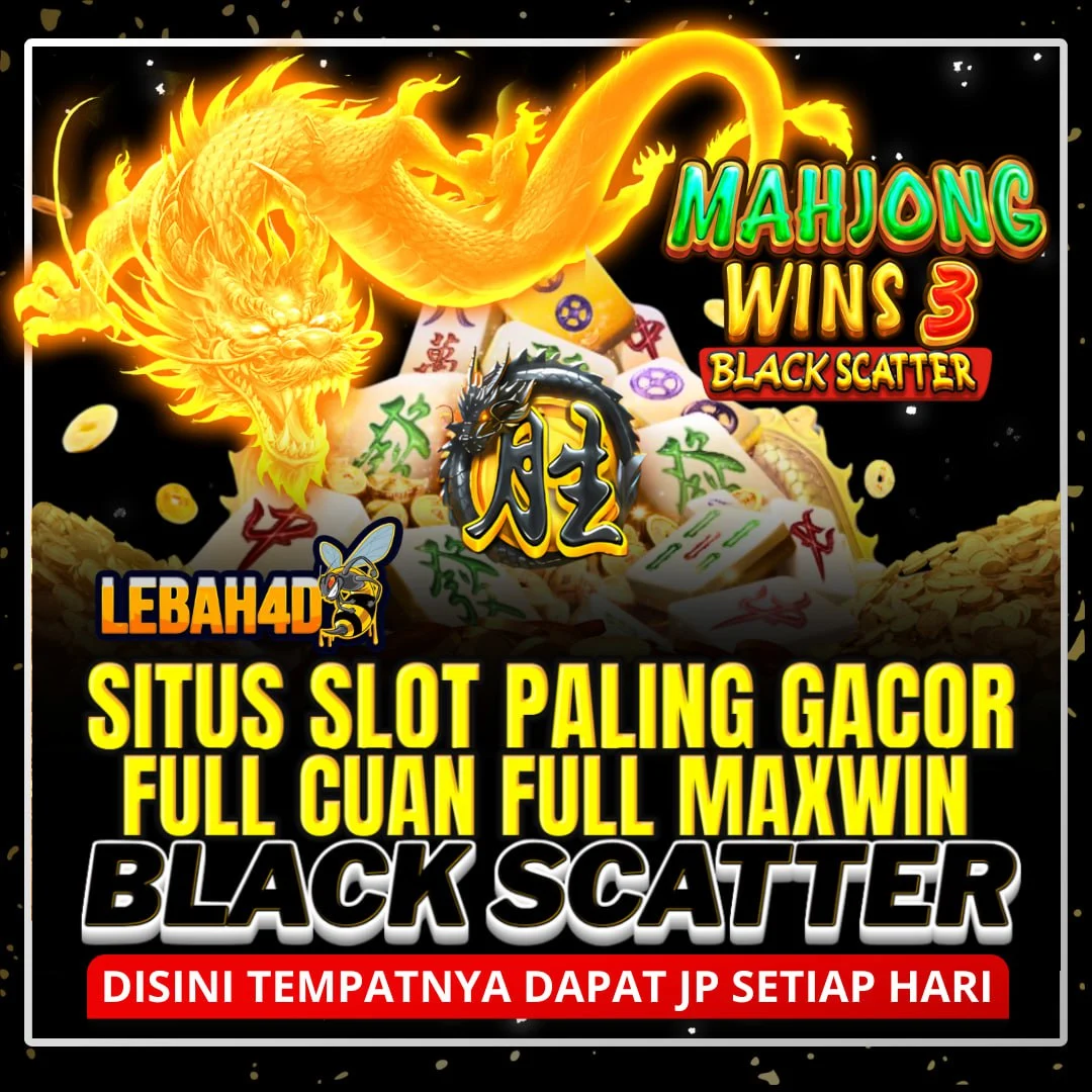 Lebah4d: Mainkan Game Mahjong Ways 3 dengan Akun Gacor dan Scatter Hitam